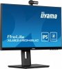 IIYAMA Monitor 23.8 cala XUB2490HSUC-B5 IPS,FHD,CAM,MIC,HDMI,DP,HAS(150mm)